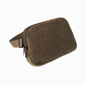 Sherpa Crossbody Belt Bag